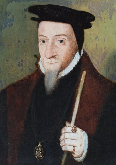 Portrait of William Paulet by English School