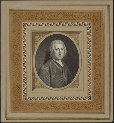 Portrait of William Pitt, Earl of Chatham by English School
