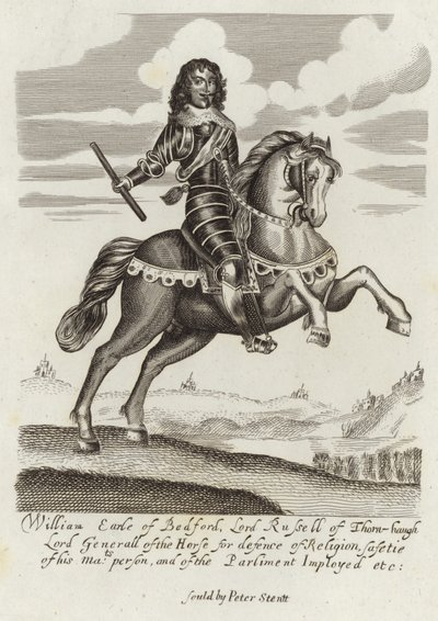 Portrait of William Russell by English School