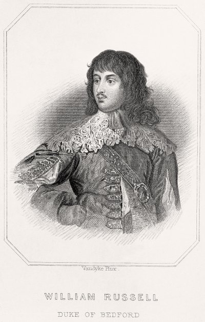 Portrait of William Russell, Duke of Bedford by English School