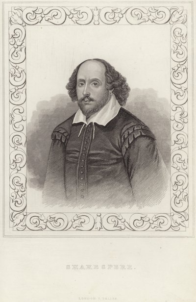 Portrait of William Shakespeare by English School