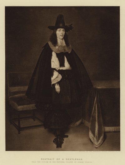 Portrait of a Gentleman by English School