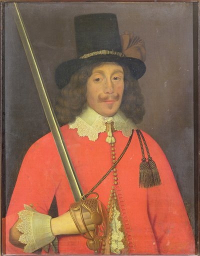 Portrait of a Gentleman, c.1640 by English School