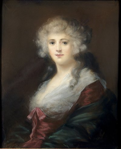 Portrait of a Lady, Thought to be Georgiana Spencer, Duchess of Devonshire by English School