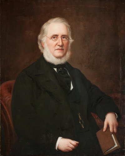 Portrait of a Local Man by English School