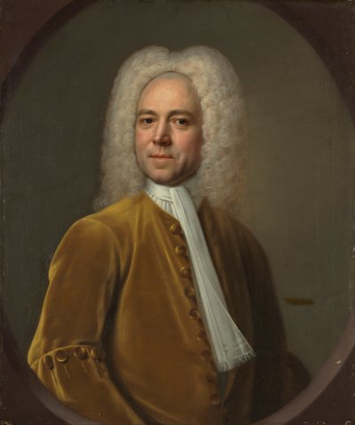 Portrait of a Man by English School
