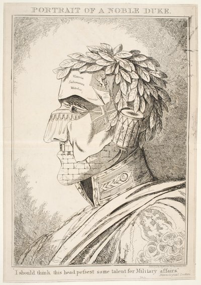 Portrait of a Noble Duke, 1829 by English School