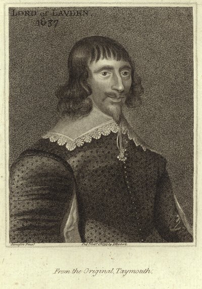 Portrait of the Lord of Lavden by English School