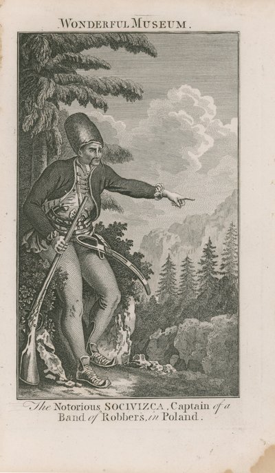 Portrait of the Notorious Socivizca by English School