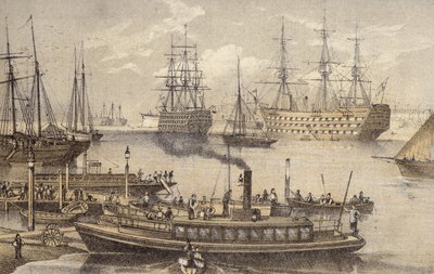 Portsmouth Harbour by English School