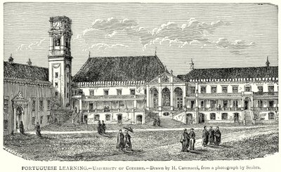 Portuguese Learning - University of Coimbra by English School