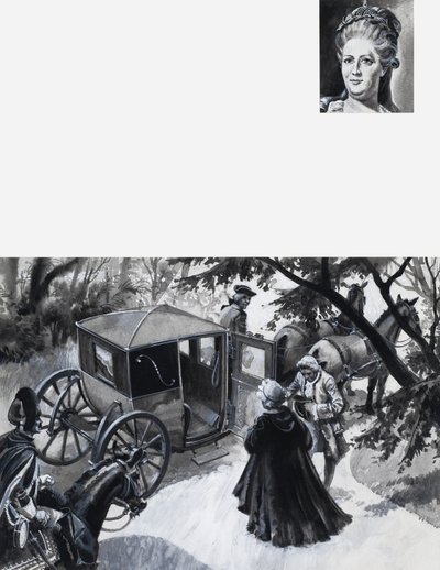 Possibly Queen Anne by English School