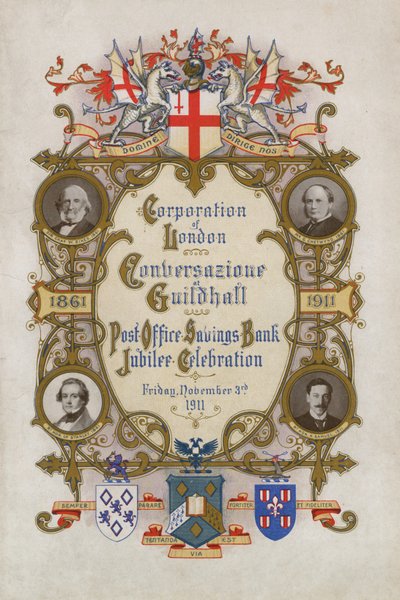 Post Office Savings Bank Jubilee Celebration by English School