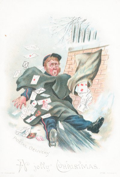 Postal Delivery by English School