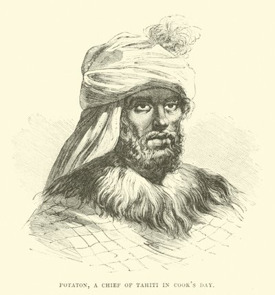 Potaton, a Chief of Tahiti in Cook