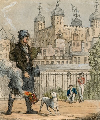 Pots and Kettles to Mend. Bellows to Mend by English School
