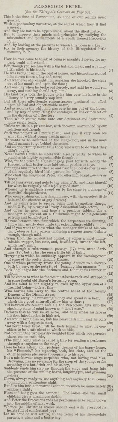 Precocious Peter by English School