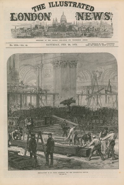 Preparations in St Paul