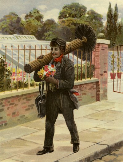 Preparing for May-Day by English School