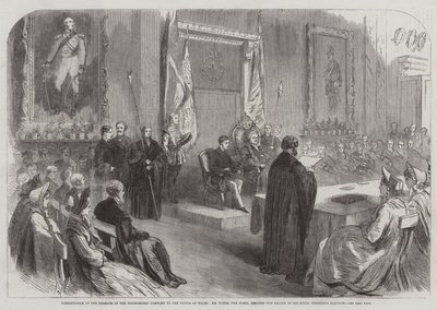 Presentation of the Freedom of the Fishmongers