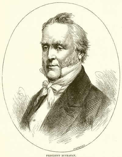President Buchanan by English School