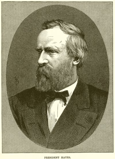 President Hayes by English School