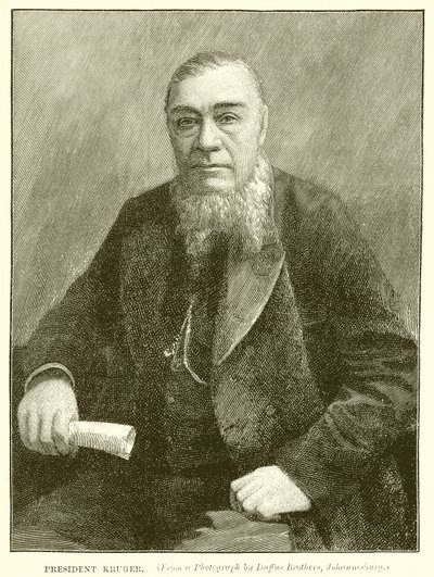 President Kruger by English School