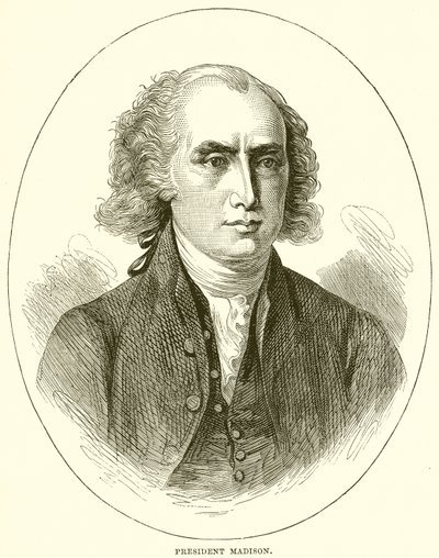 President Madison by English School