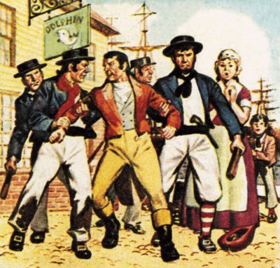 Press Gang by English School