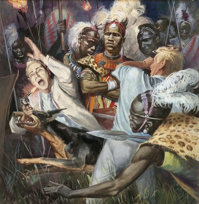 Prester John by English School