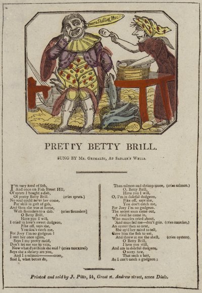 Pretty Betty Brill by English School