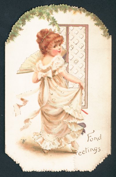 Pretty Girl Dancing by English School