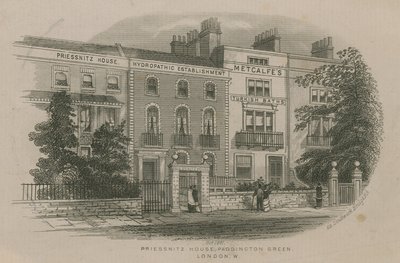 Priessnitz House, Paddington Green by English School