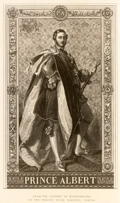 Prince Albert by English School