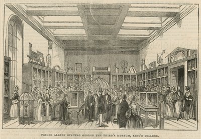Prince Albert Opening George the Third