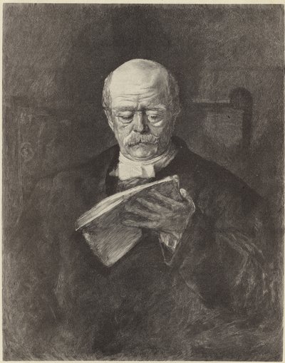 Prince Bismarck by English School