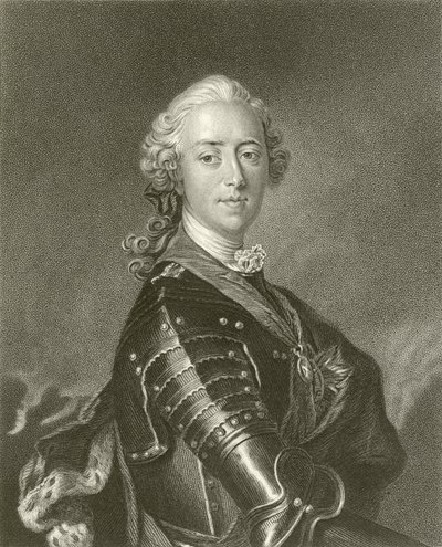 Prince Charles Edward Stuart by English School