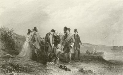 Prince Charles Edward Taking Leave of His Adherents by English School