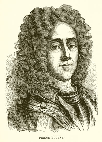 Prince Eugene by English School