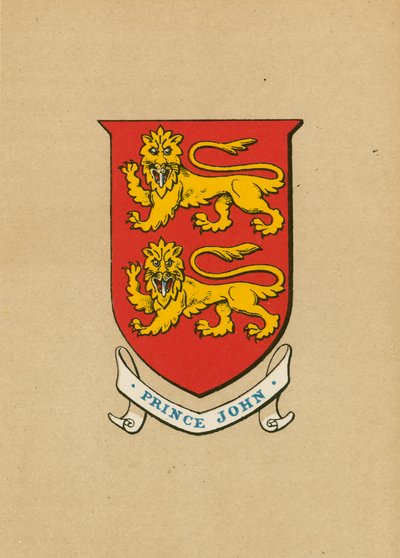 Prince John by English School