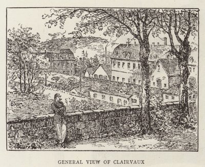 Prince Krapotkine at Clairvaux by English School