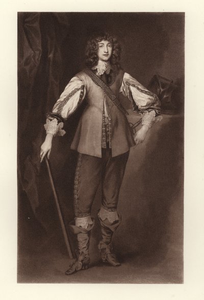 Prince Rupert of the Rhine by English School