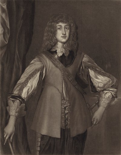 Prince Rupert, son of the Elector Frederick V, Count Palatine of the Rhine, and of Elizabeth, daughter of James I by English School