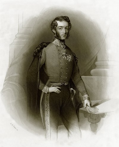 Prince Stephen by English School