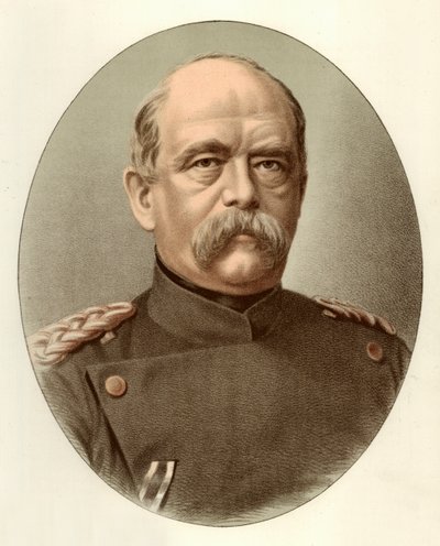 Prince Von Bismarck by English School