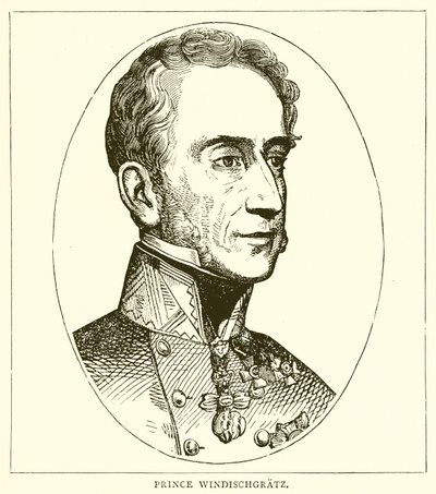 Prince Windischgratz by English School