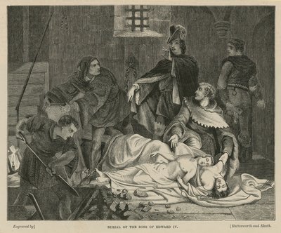 Princes in the Tower by English School