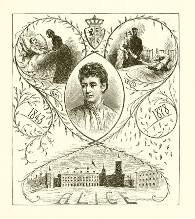 Princess Alice by English School