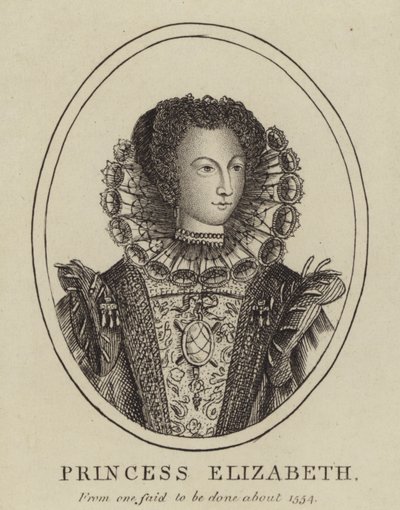 Princess Elizabeth by English School