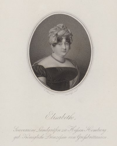 Princess Elizabeth of the United Kingdom by English School
